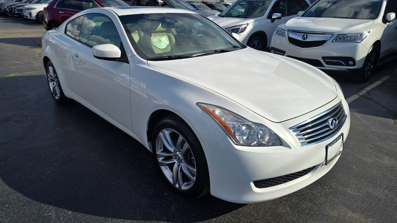 Infiniti G Coupe G37x AWD 2009