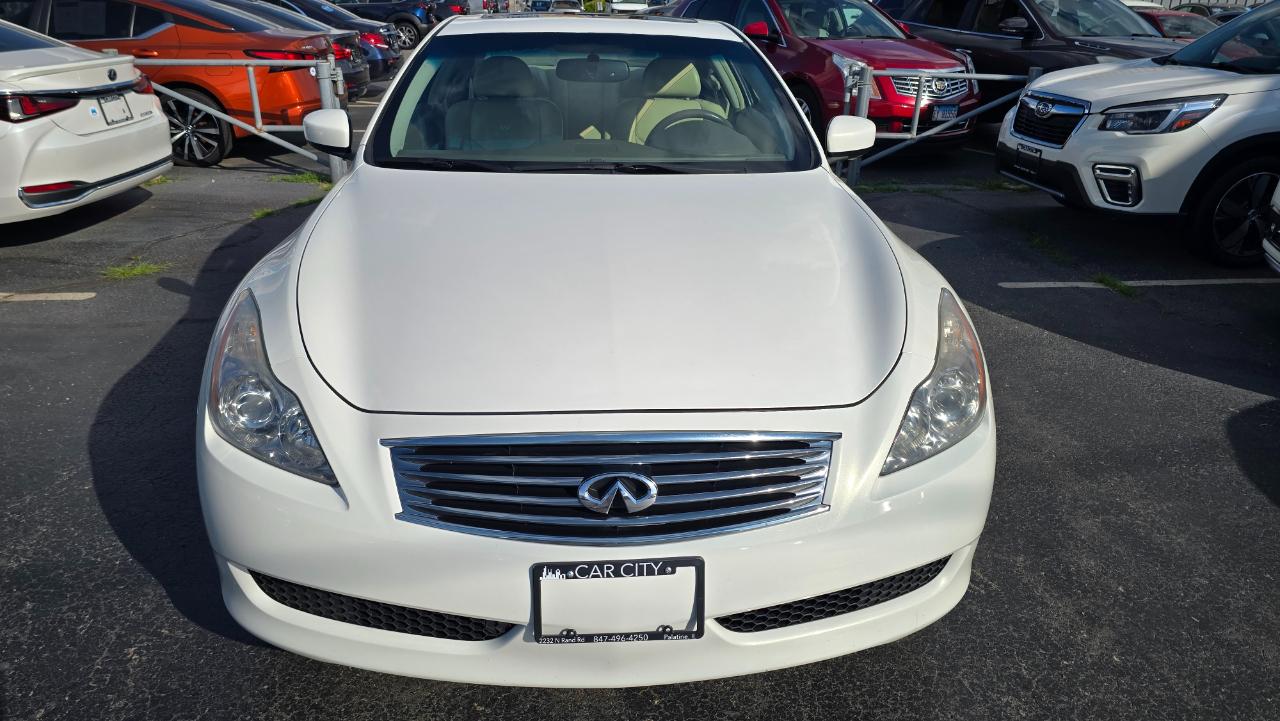Infiniti G Coupe G37x AWD 2009