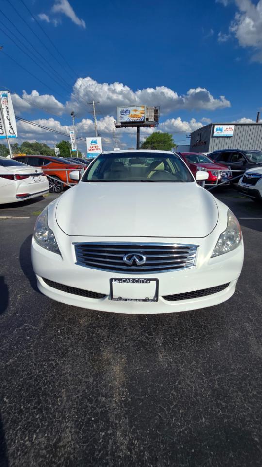 Infiniti G Coupe G37x AWD 2009
