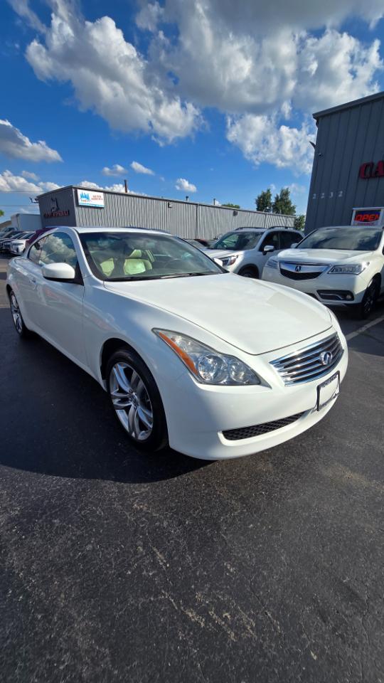 Infiniti G Coupe G37x AWD 2009