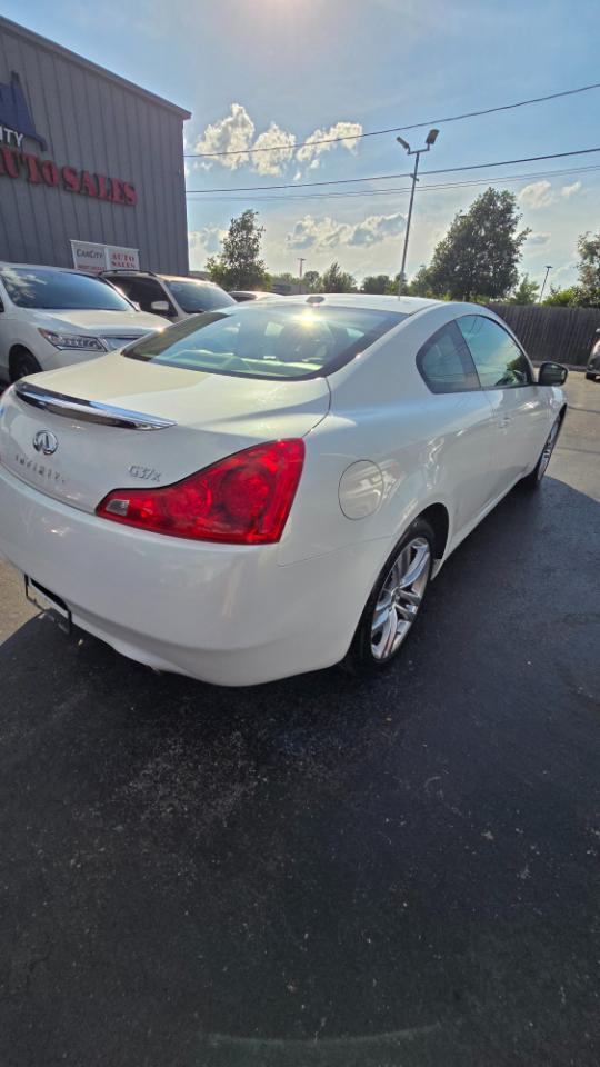 Infiniti G Coupe G37x AWD 2009