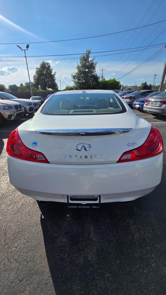 Infiniti G Coupe G37x AWD 2009