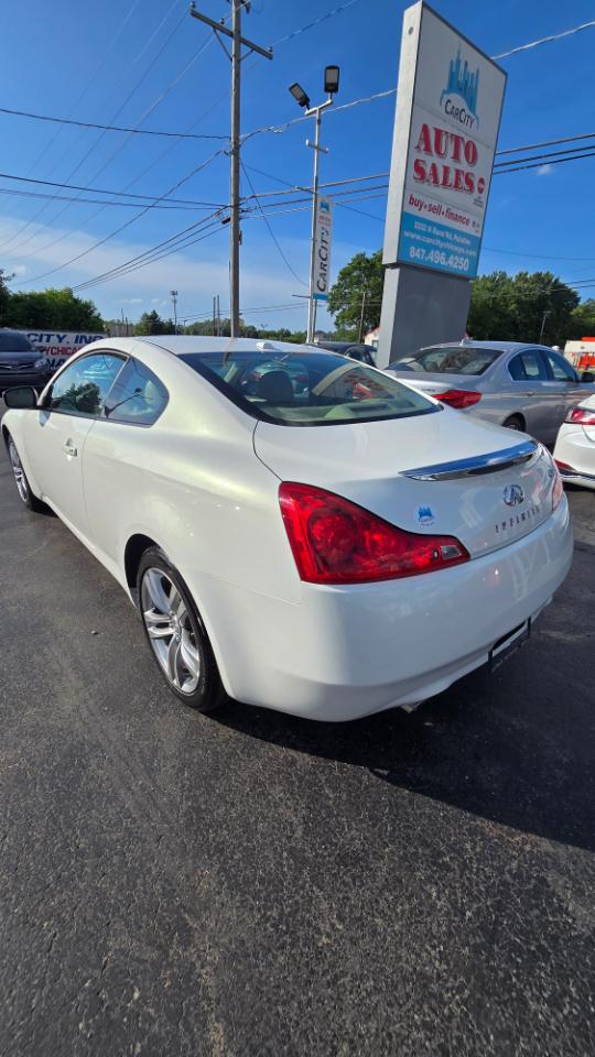 Infiniti G Coupe G37x AWD 2009