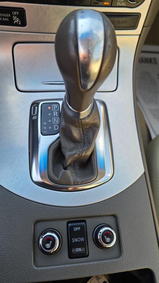 Infiniti G Coupe G37x AWD 2009