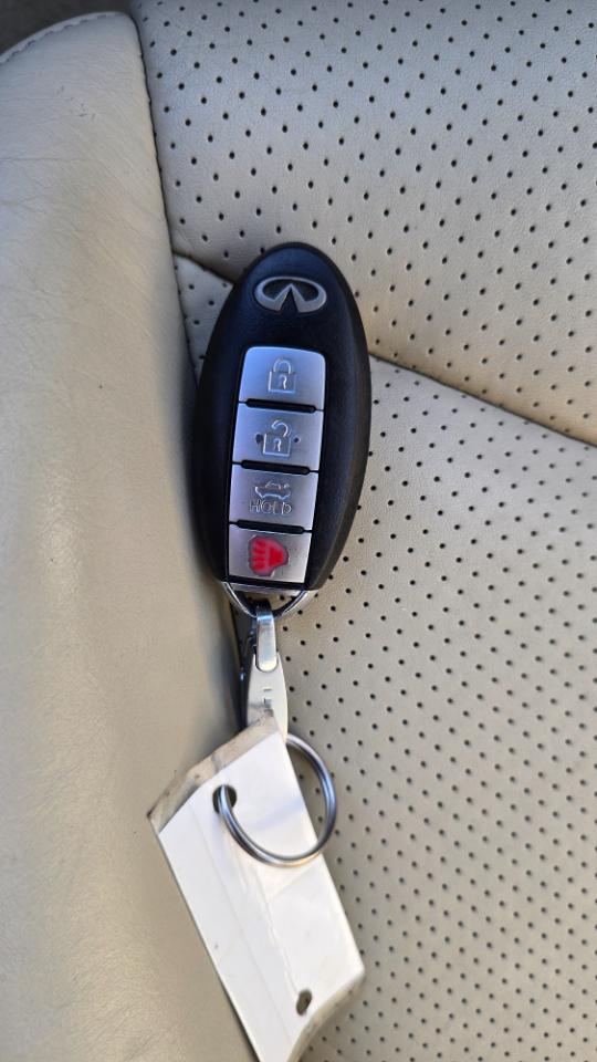 Infiniti G Coupe G37x AWD 2009