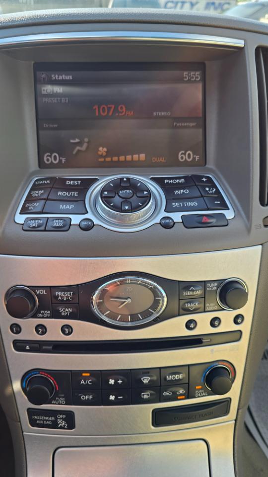 Infiniti G Coupe G37x AWD 2009
