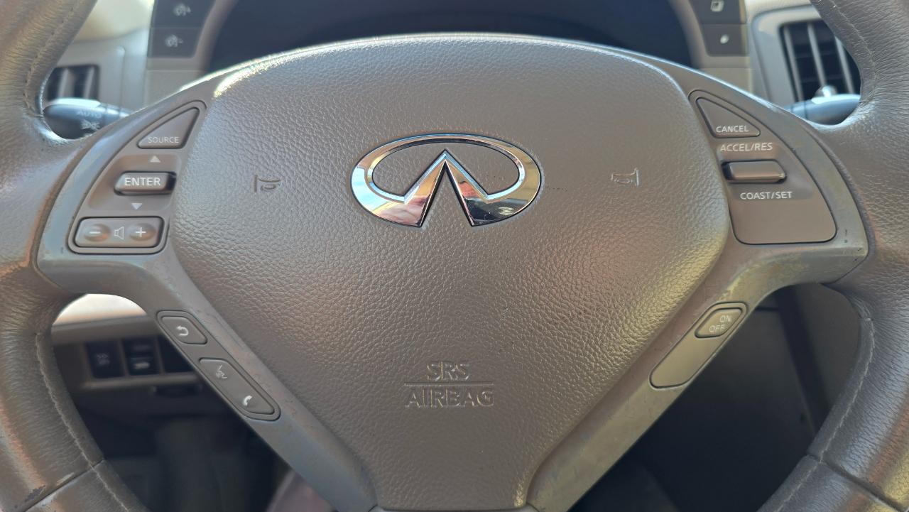 Infiniti G Coupe G37x AWD 2009