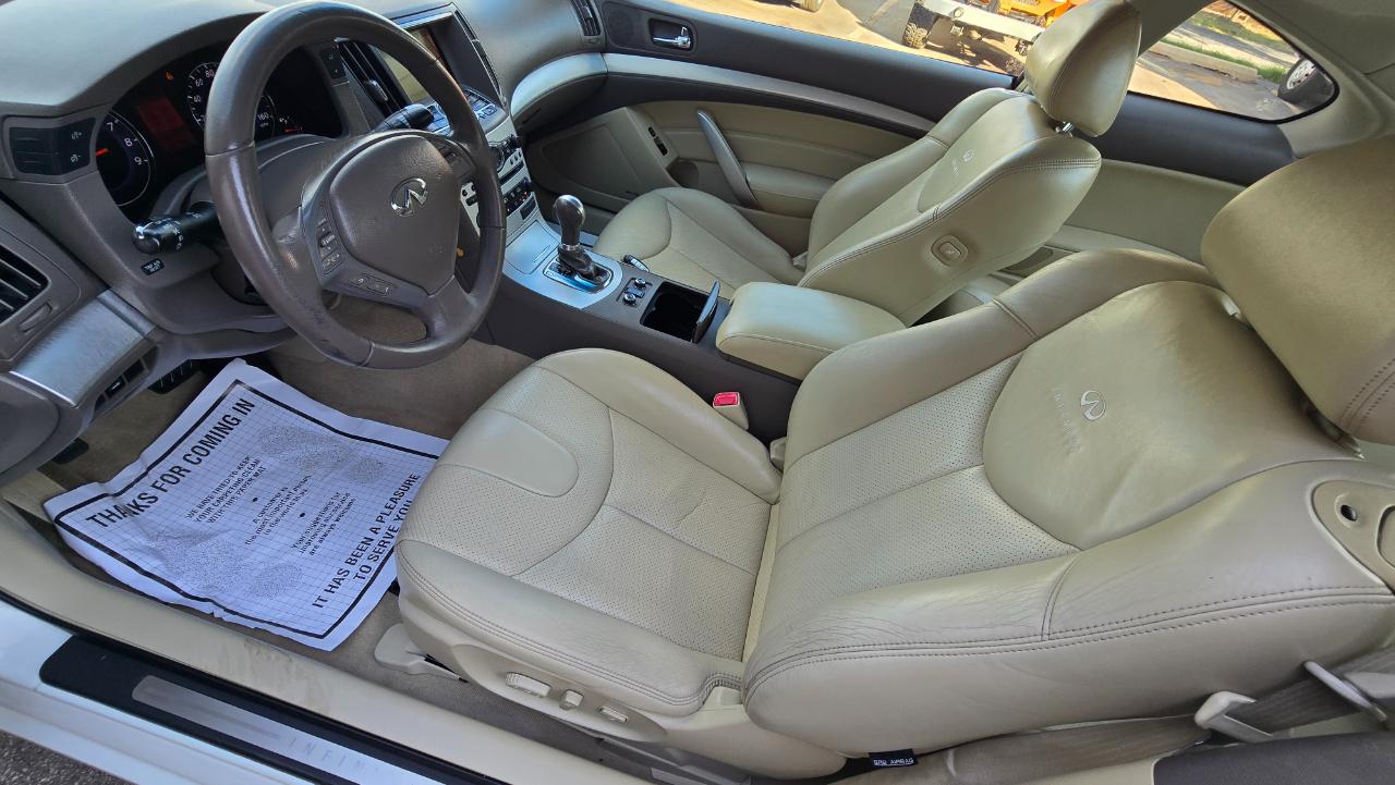 Infiniti G Coupe G37x AWD 2009