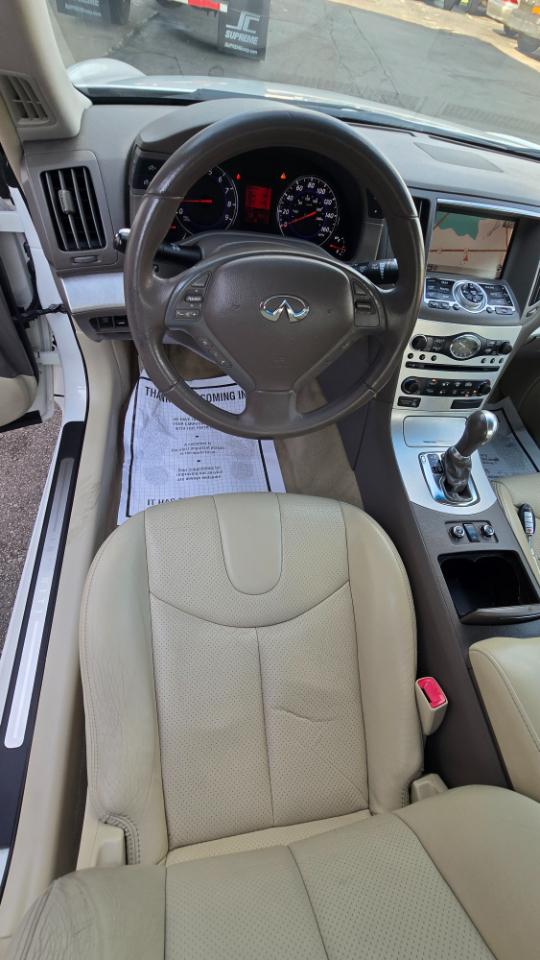 Infiniti G Coupe G37x AWD 2009