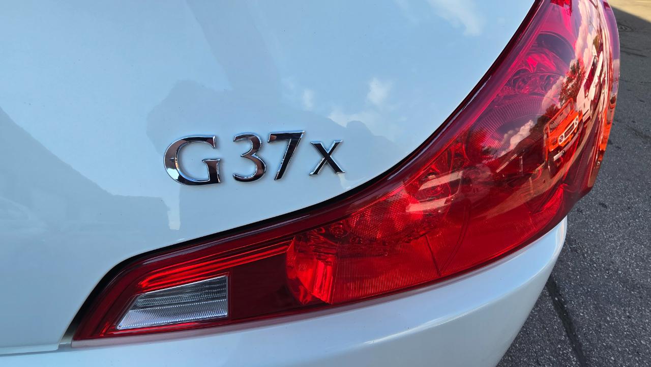 Infiniti G Coupe G37x AWD 2009