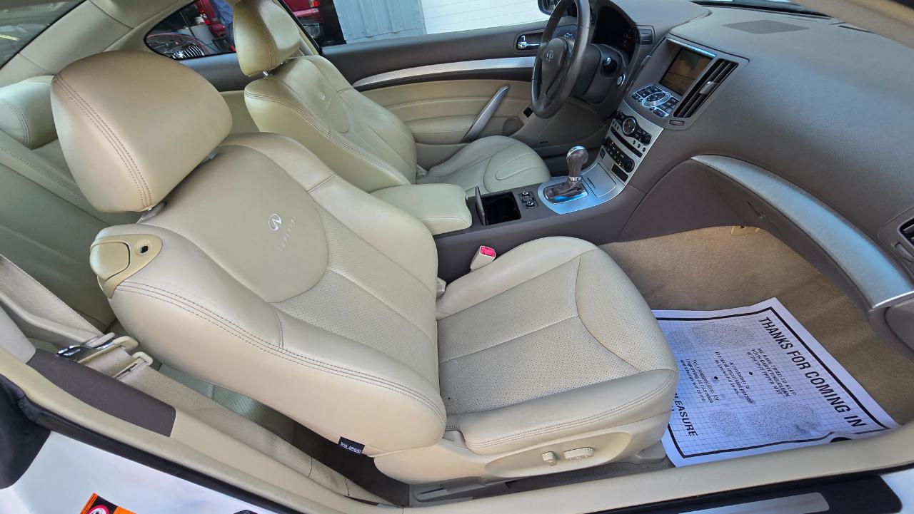 Infiniti G Coupe G37x AWD 2009
