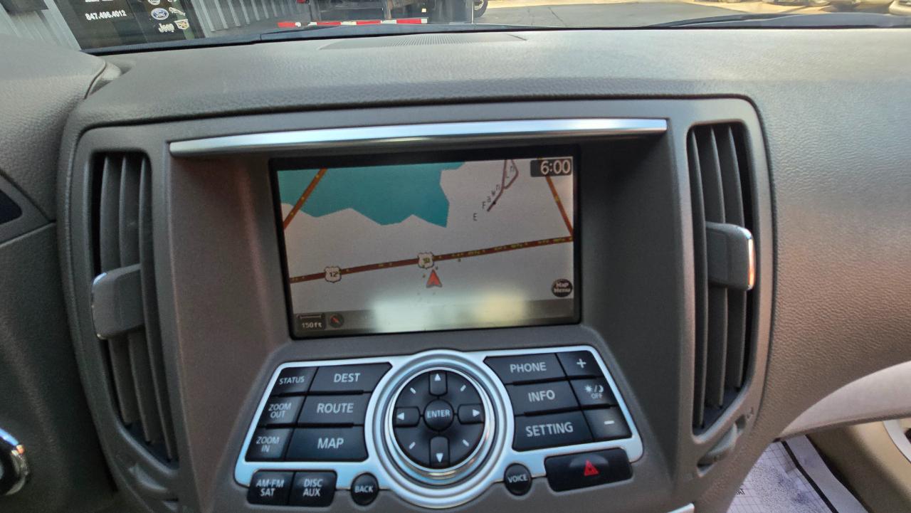 Infiniti G Coupe G37x AWD 2009