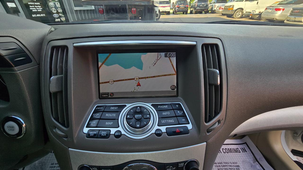 Infiniti G Coupe G37x AWD 2009
