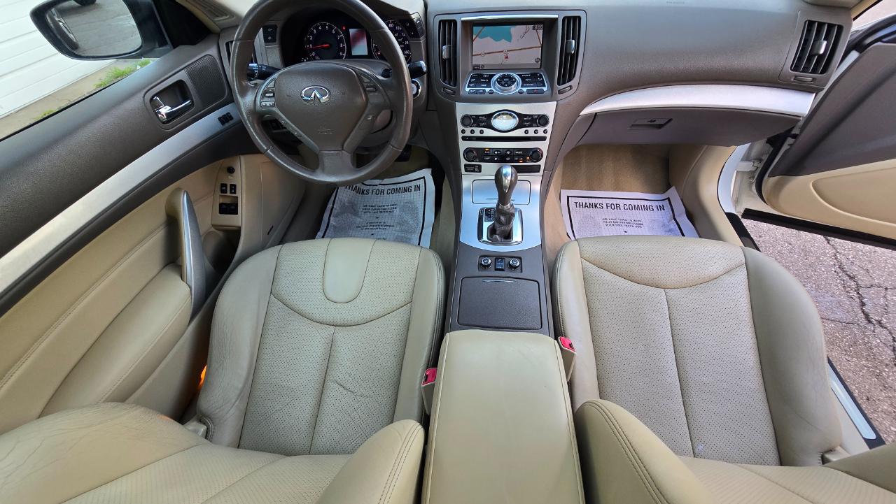 Infiniti G Coupe G37x AWD 2009