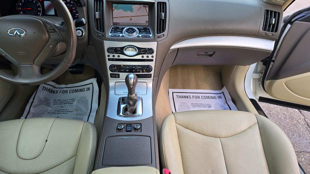 Infiniti G Coupe G37x AWD 2009