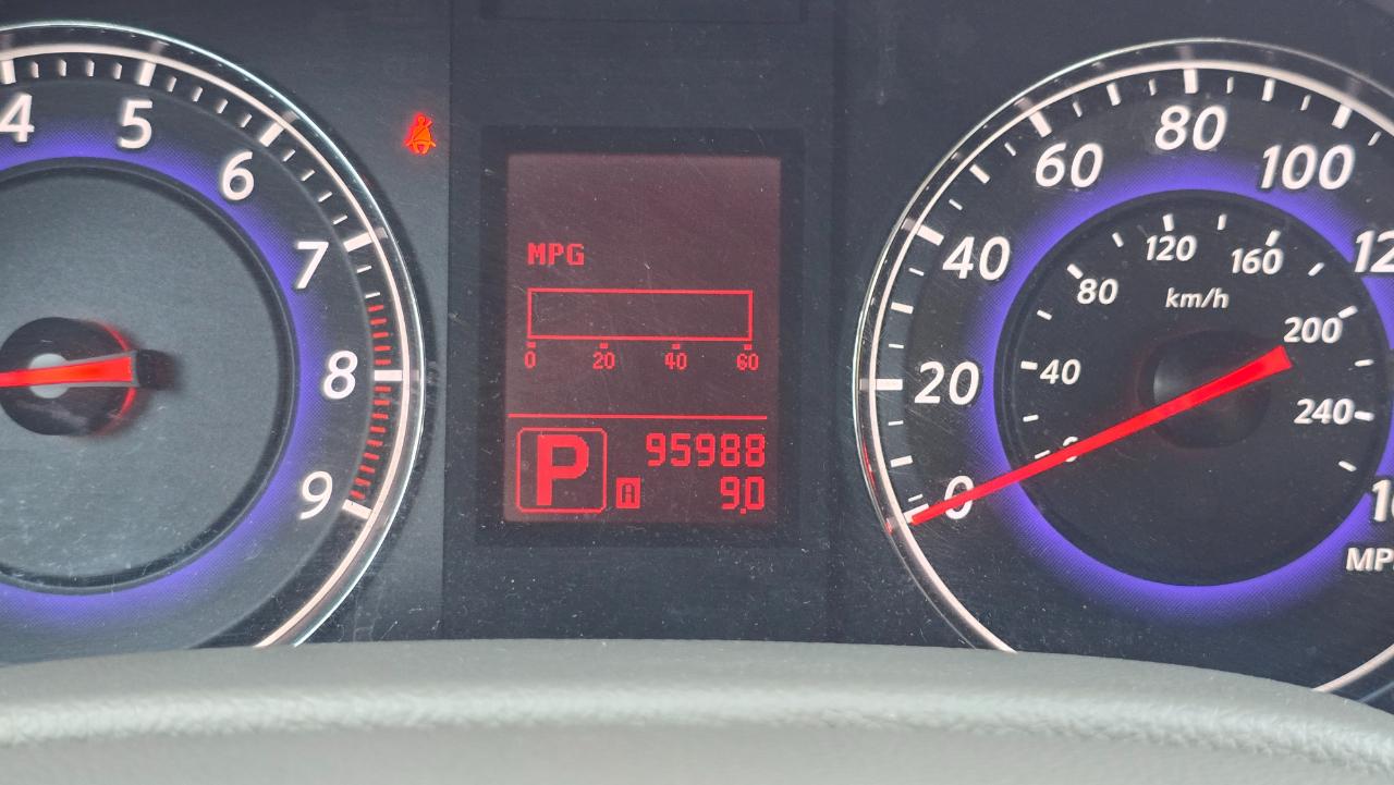 Infiniti G Coupe G37x AWD 2009