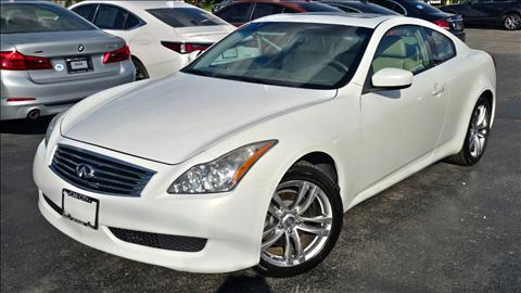 2009 Infiniti G Coupe G37x AWD