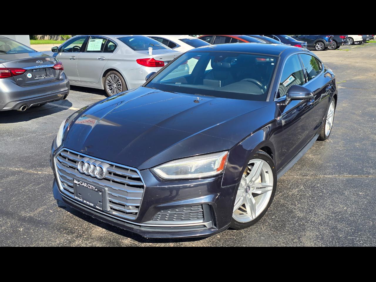 2018 Audi A5 Premium Plus S-Line Sportback quattro