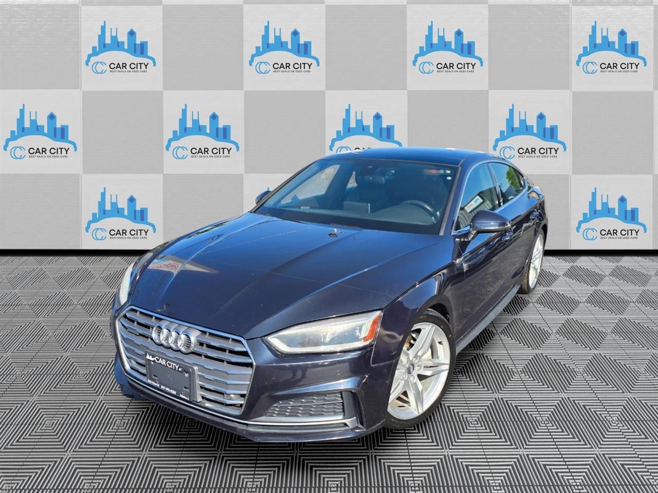 2018 Audi A5 Premium Plus S-Line Sportback quattro