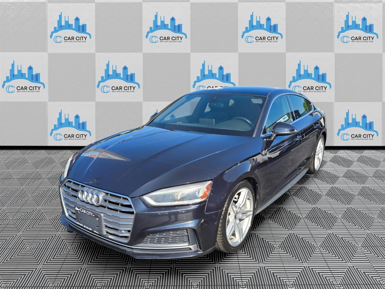 Audi A5 Premium Plus S-Line Sportback quattro 2018