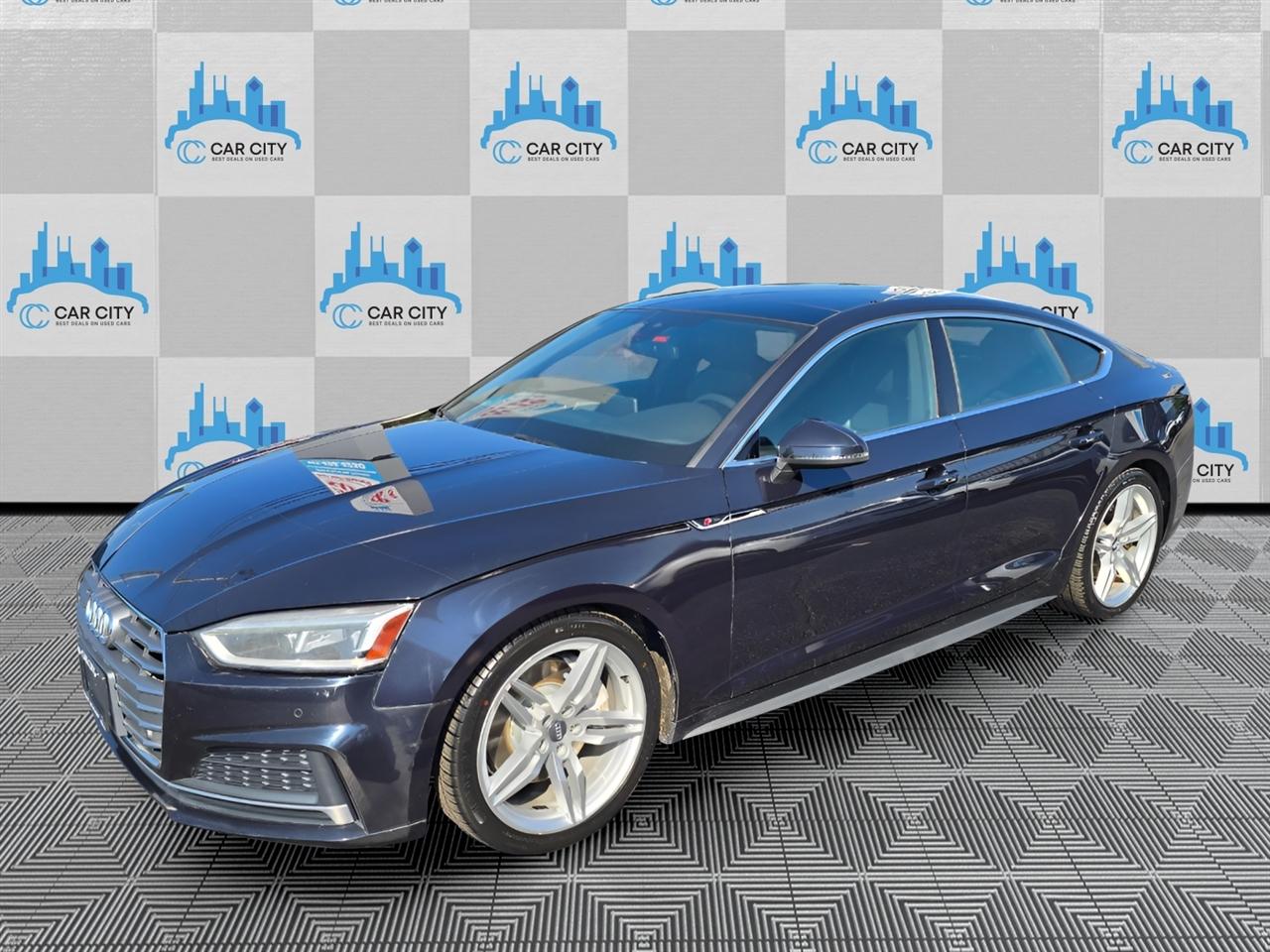 Audi A5 Premium Plus S-Line Sportback quattro 2018