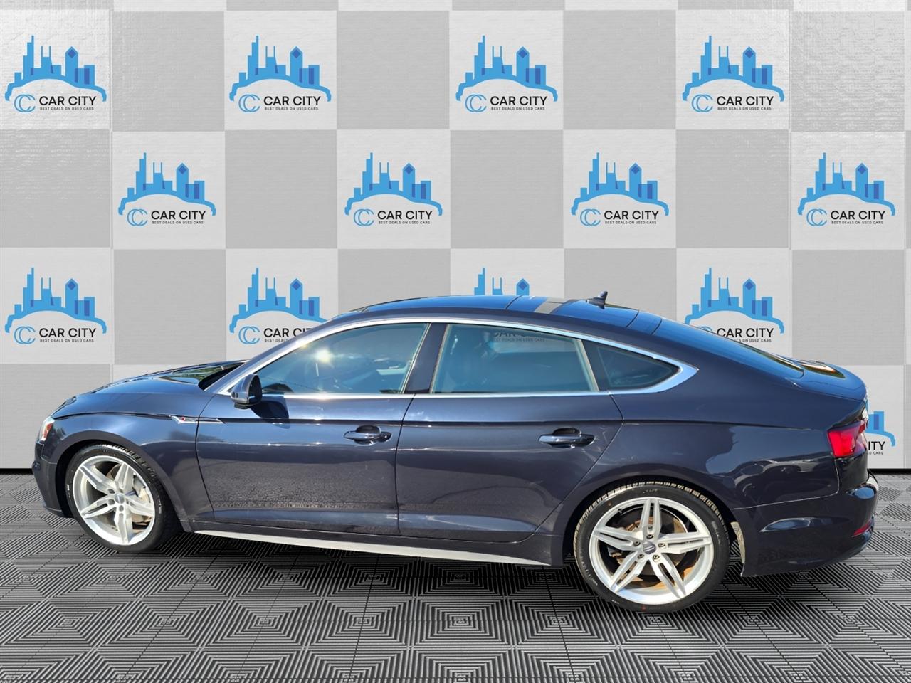 Audi A5 Premium Plus S-Line Sportback quattro 2018