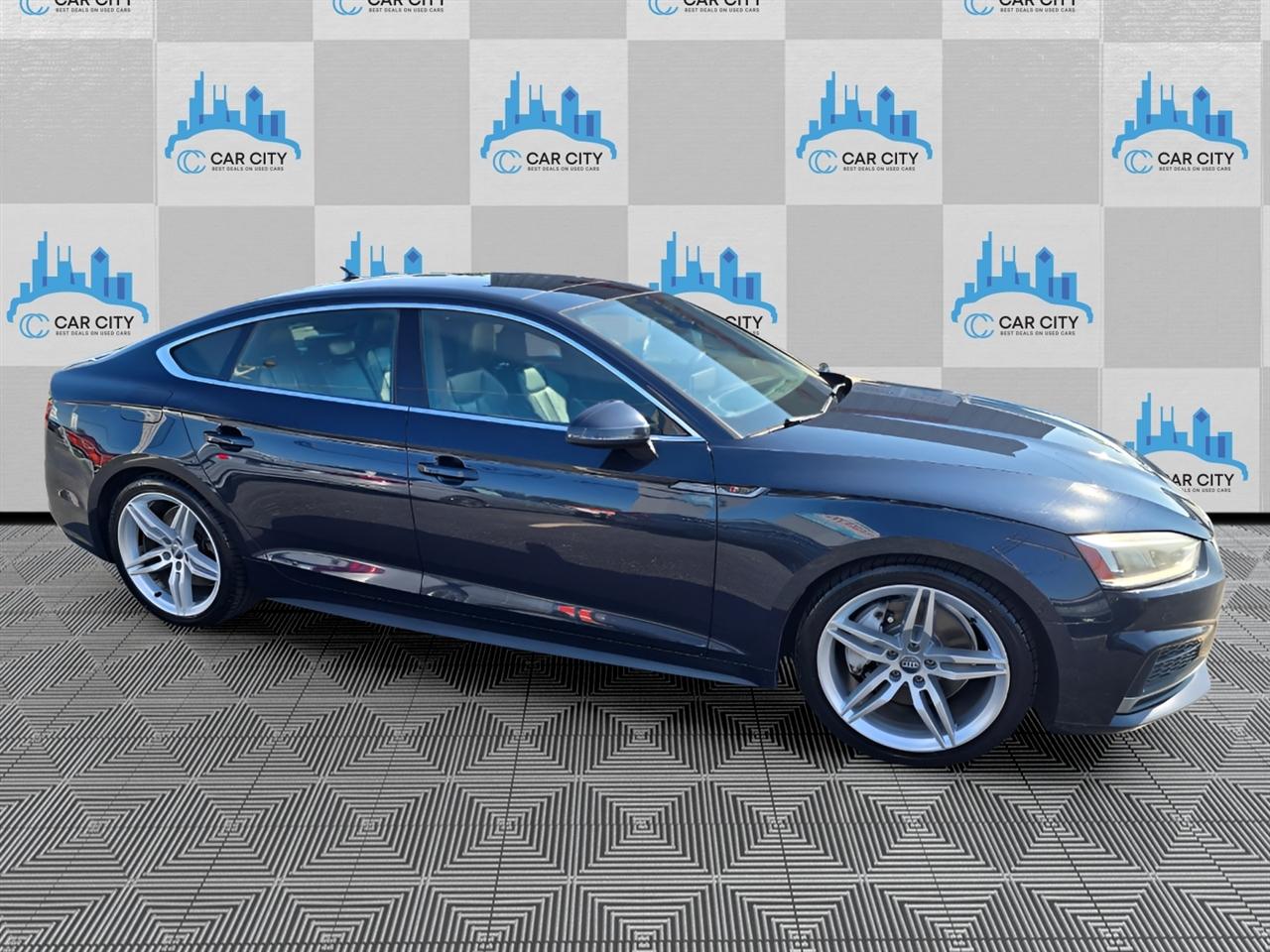 Audi A5 Premium Plus S-Line Sportback quattro 2018