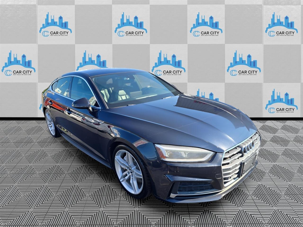 Audi A5 Premium Plus S-Line Sportback quattro 2018