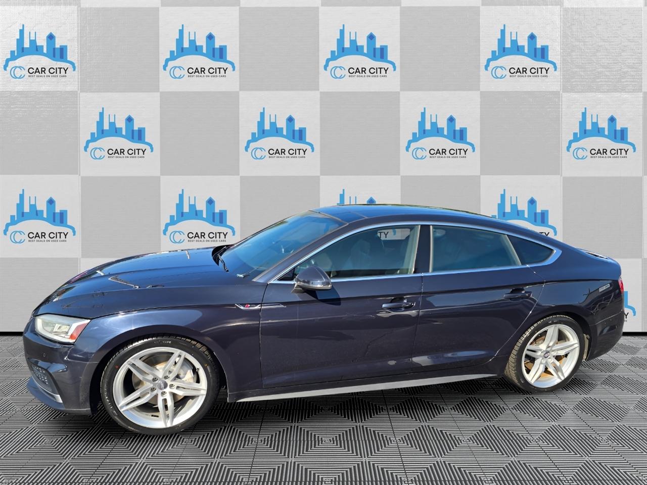 Audi A5 Premium Plus S-Line Sportback quattro 2018