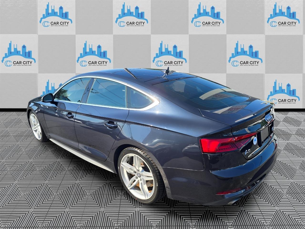 Audi A5 Premium Plus S-Line Sportback quattro 2018