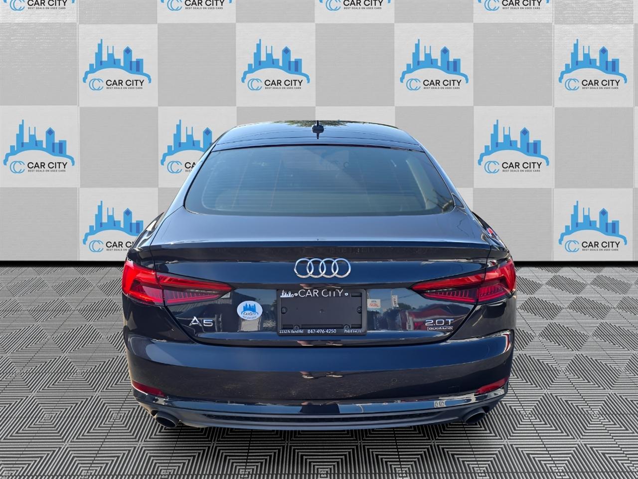 Audi A5 Premium Plus S-Line Sportback quattro 2018