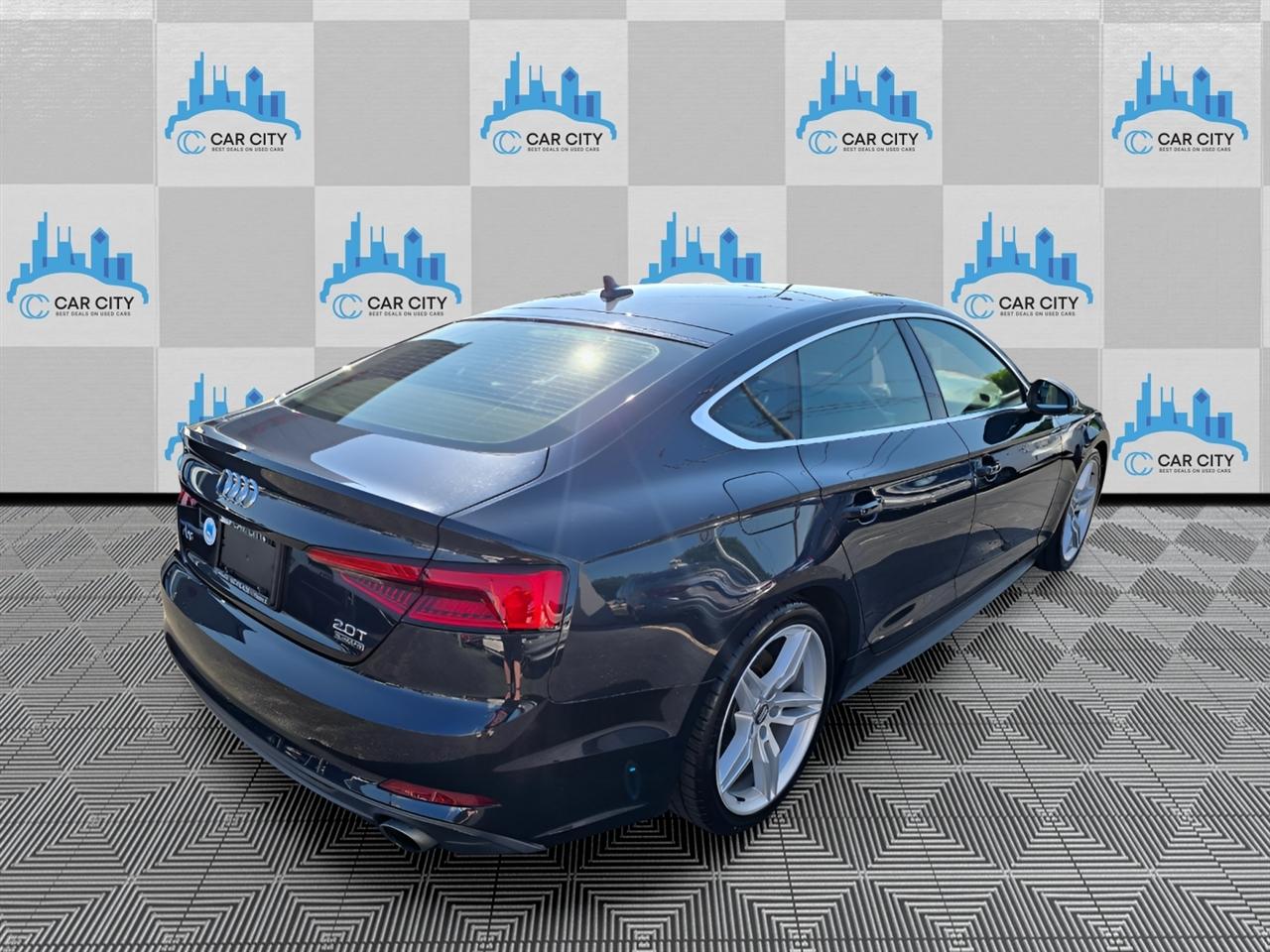 Audi A5 Premium Plus S-Line Sportback quattro 2018