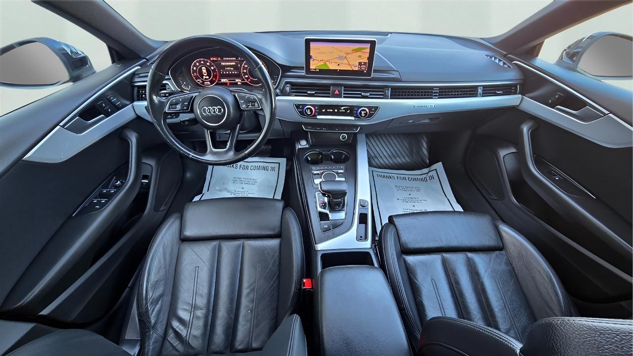 Audi A5 Premium Plus S-Line Sportback quattro 2018