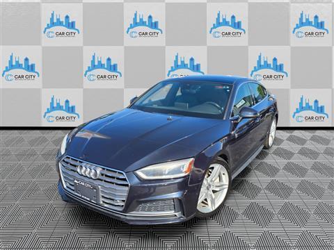 2018 Audi A5 Premium Plus S-Line Sportback quattro