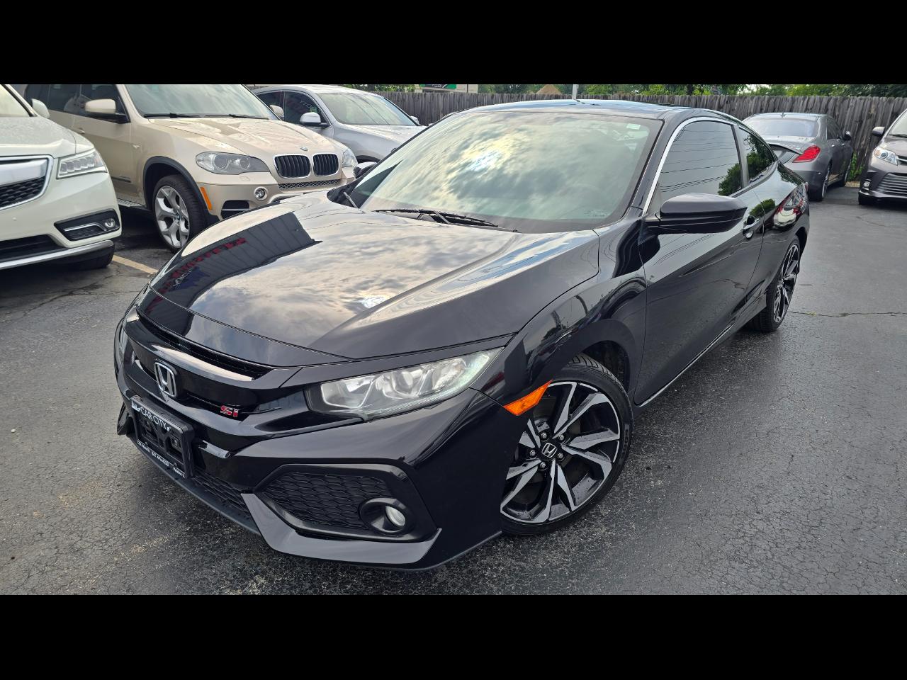 Honda Civic Si Coupe 6-Speed MT 2018