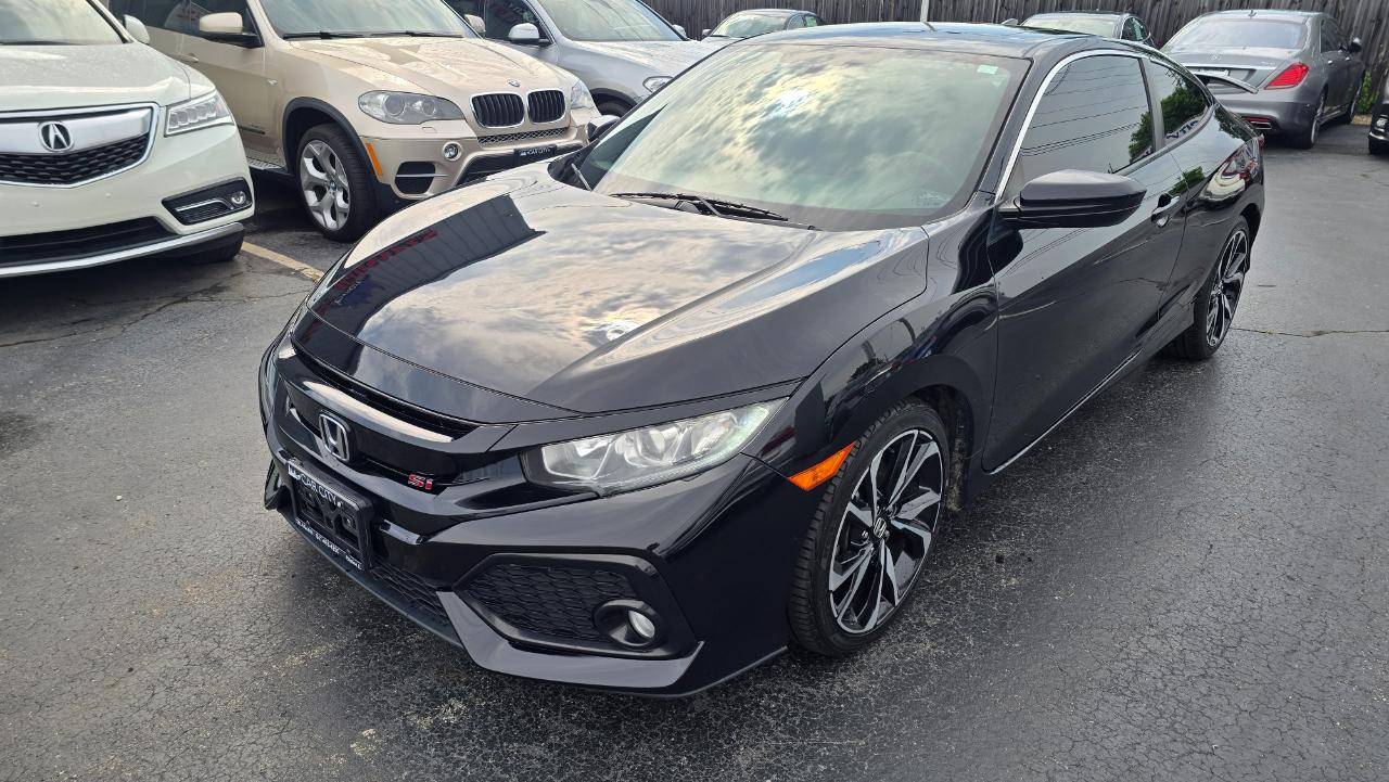 Honda Civic Si Coupe 6-Speed MT 2018