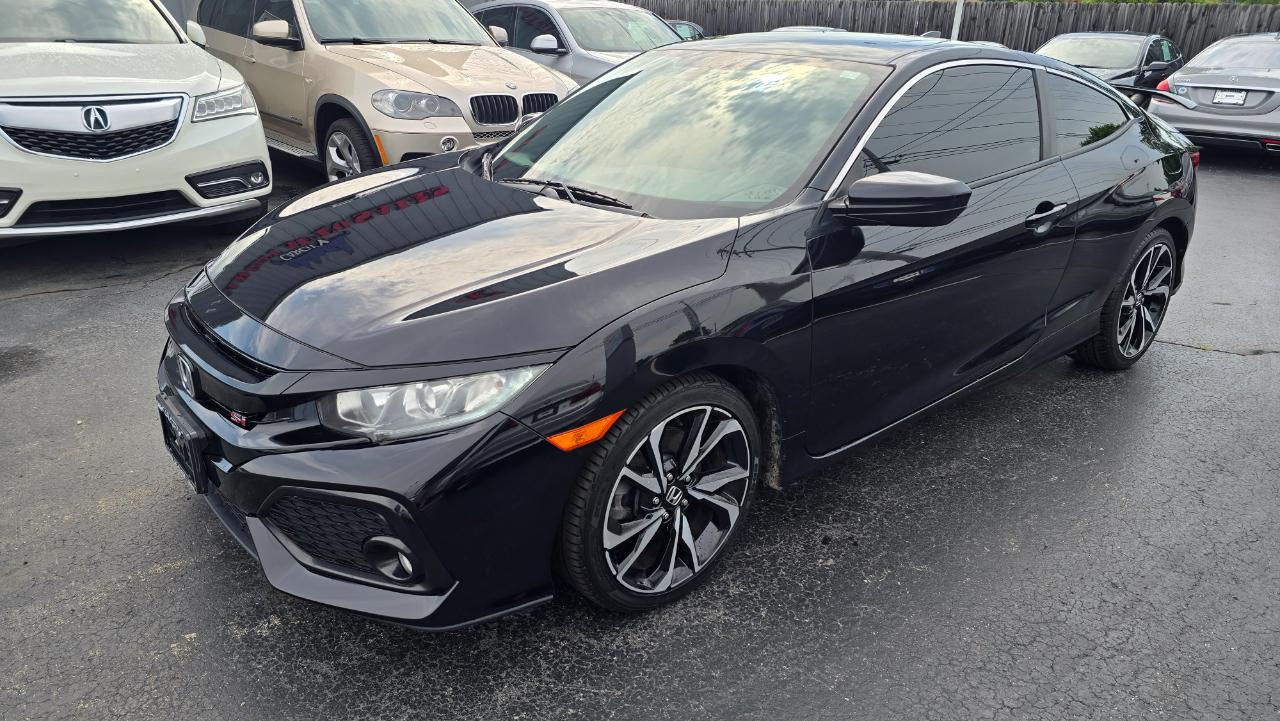 Honda Civic Si Coupe 6-Speed MT 2018
