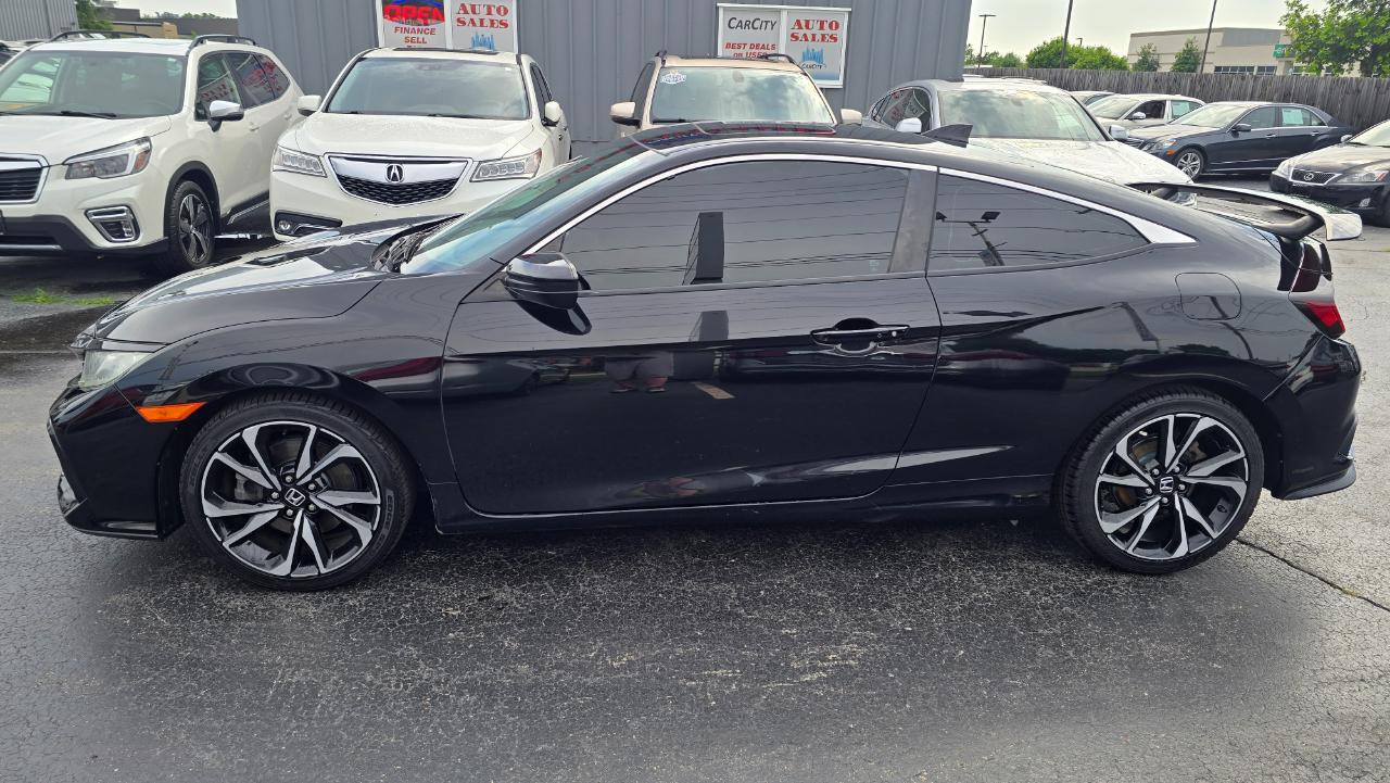 Honda Civic Si Coupe 6-Speed MT 2018