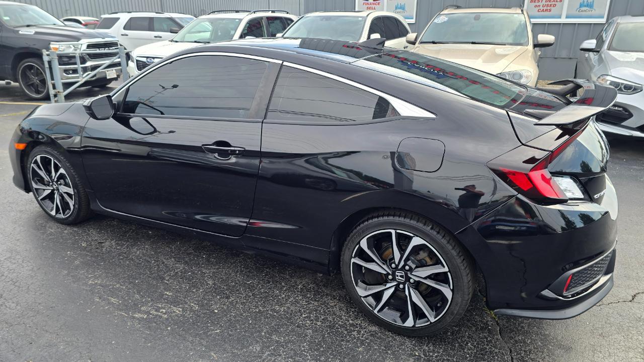 Honda Civic Si Coupe 6-Speed MT 2018