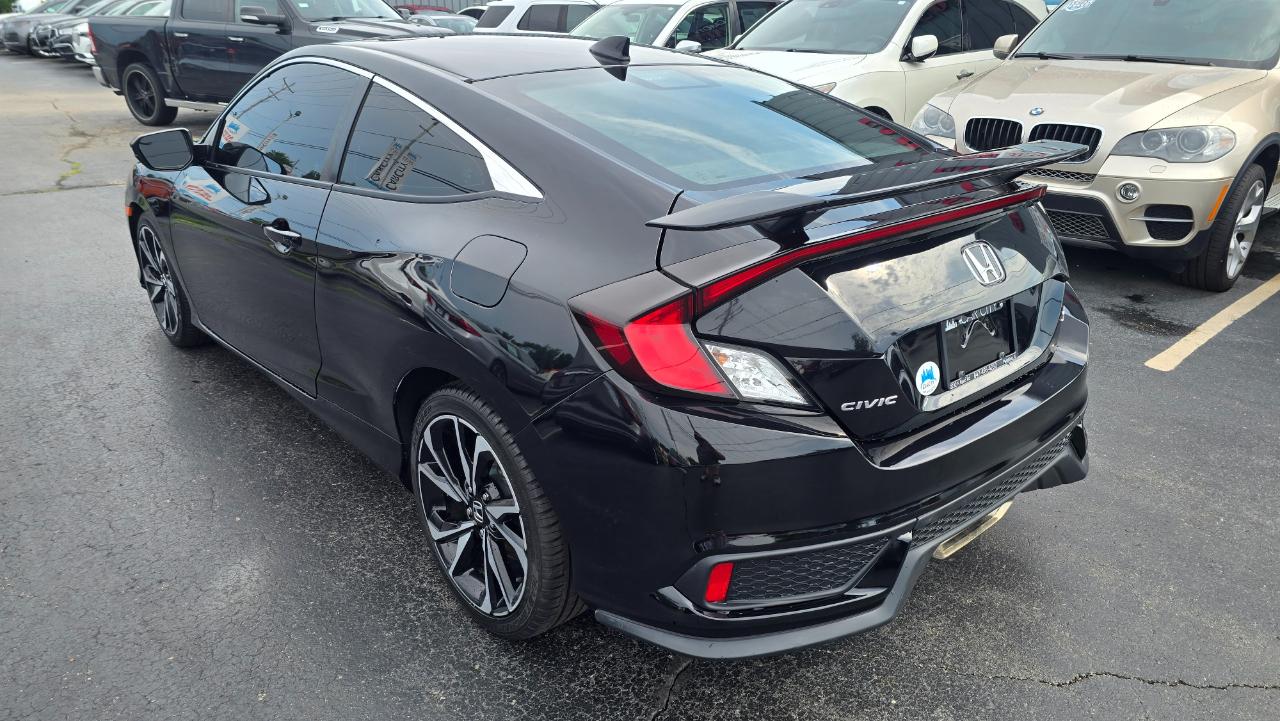 Honda Civic Si Coupe 6-Speed MT 2018