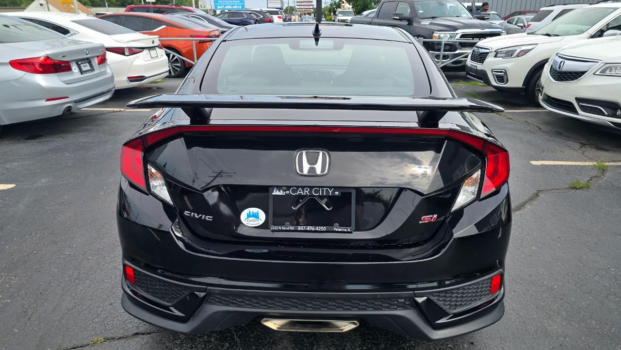 Honda Civic Si Coupe 6-Speed MT 2018