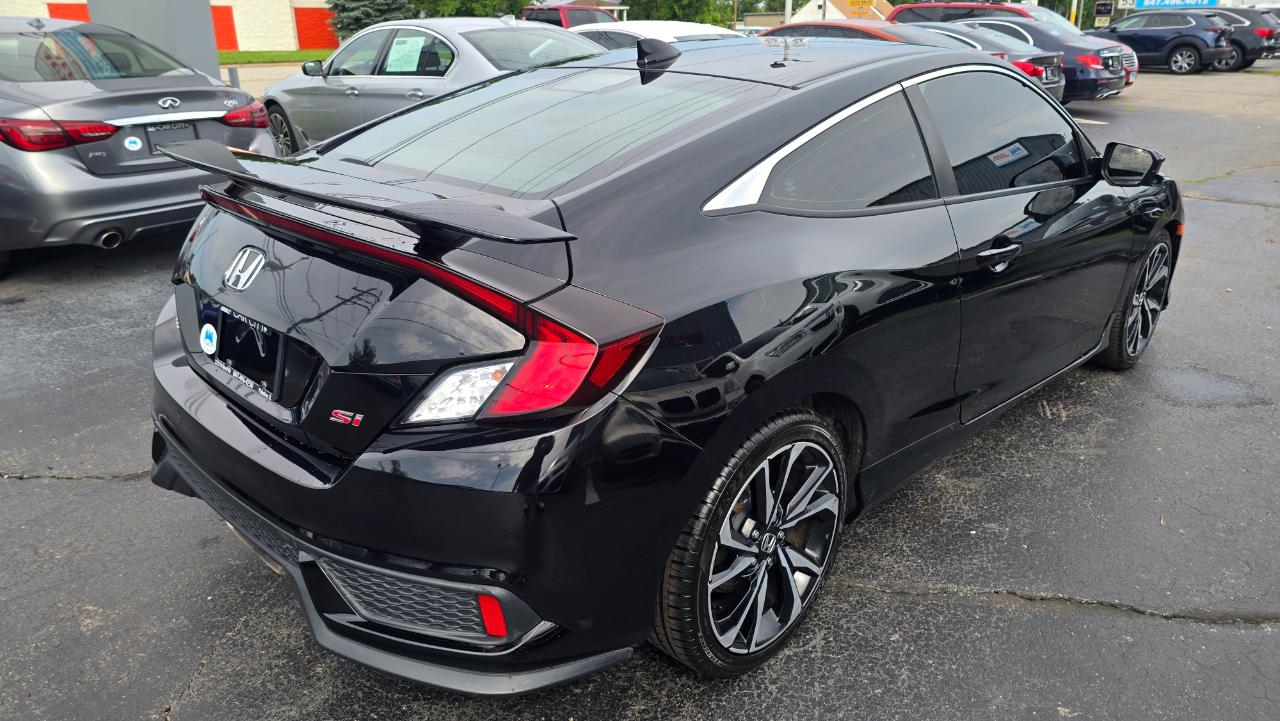 Honda Civic Si Coupe 6-Speed MT 2018