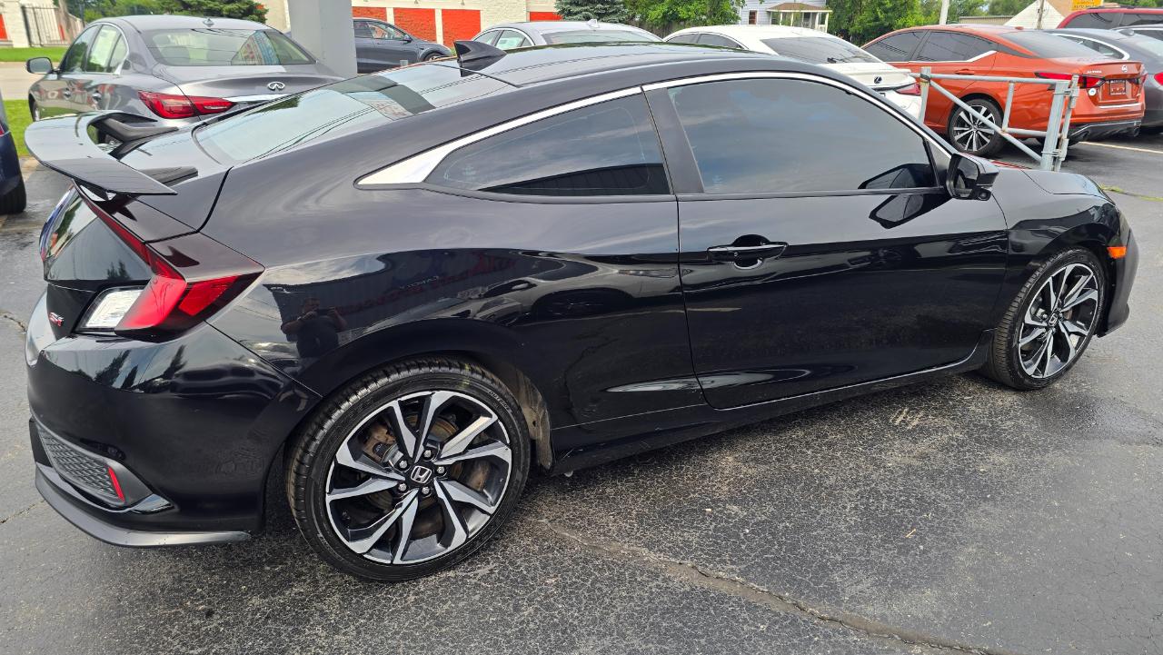 Honda Civic Si Coupe 6-Speed MT 2018