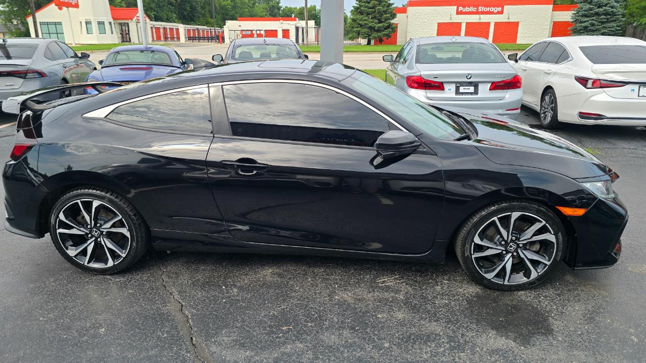 Honda Civic Si Coupe 6-Speed MT 2018