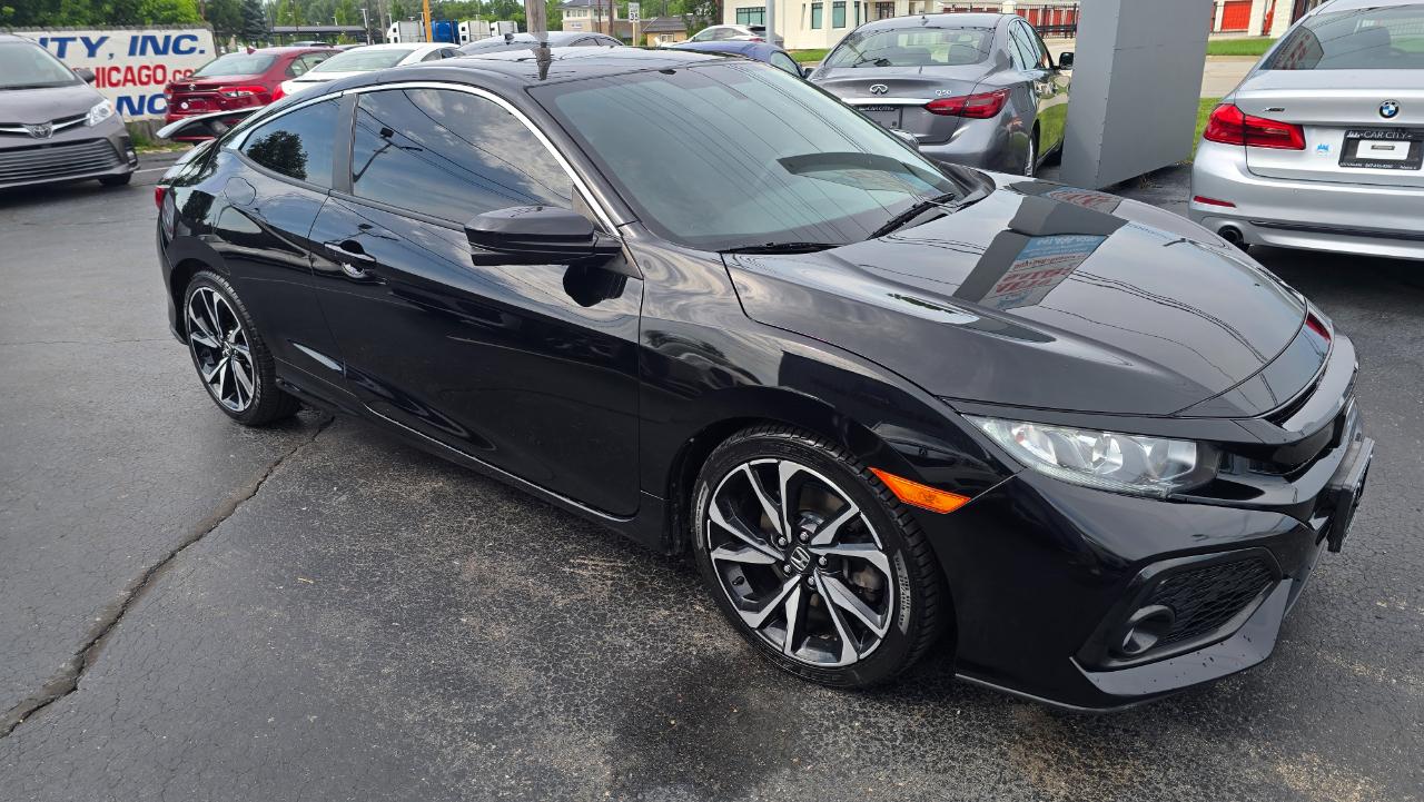 Honda Civic Si Coupe 6-Speed MT 2018