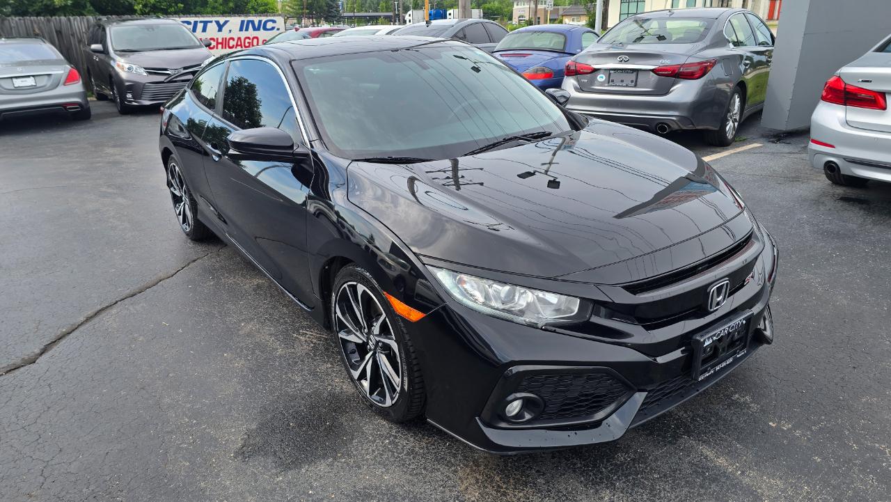 Honda Civic Si Coupe 6-Speed MT 2018