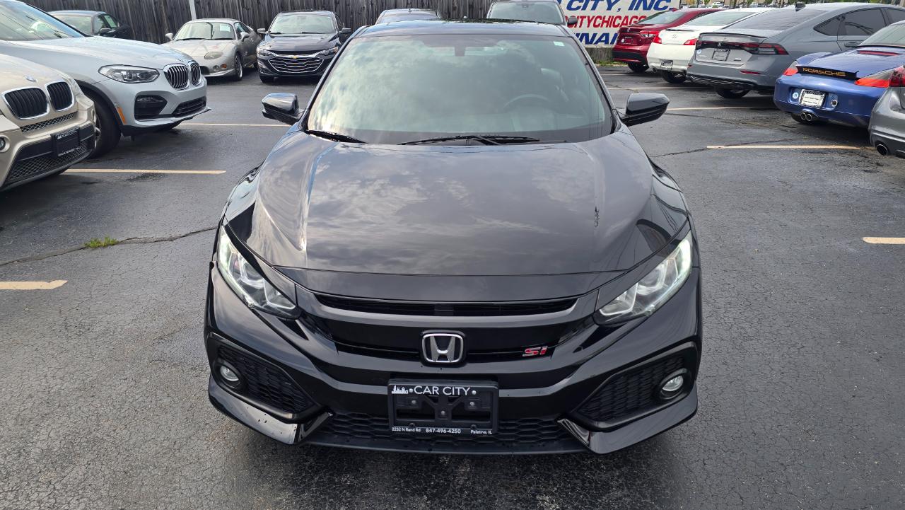 Honda Civic Si Coupe 6-Speed MT 2018