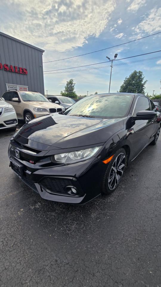 Honda Civic Si Coupe 6-Speed MT 2018