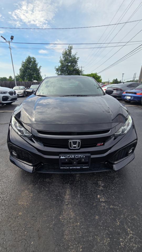 Honda Civic Si Coupe 6-Speed MT 2018
