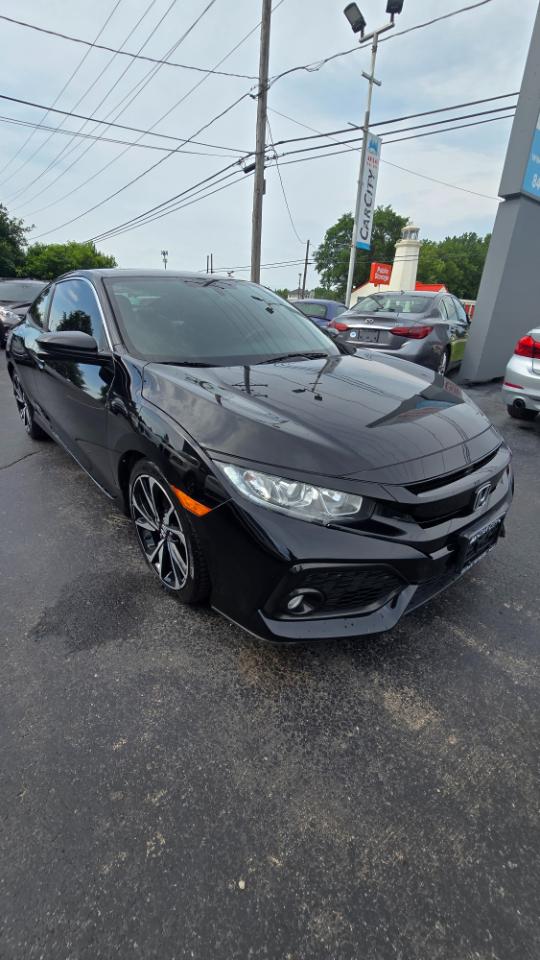 Honda Civic Si Coupe 6-Speed MT 2018